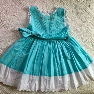 Well Dressed Wolf size 5 VGUC aqua den